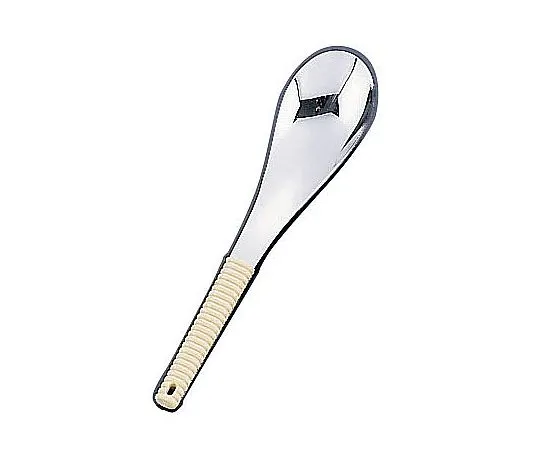 62-6790-45 18-8 Flavor Douraku Renge Spoonless Ivory