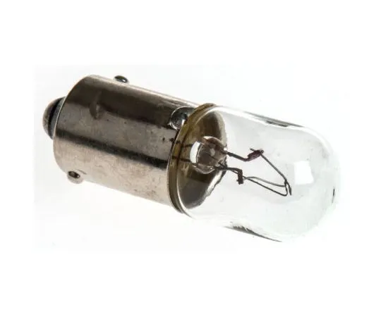 63-7431-42 BA9s Indicator Light, Clear, 12 V, 250 mA, 1000h B3029