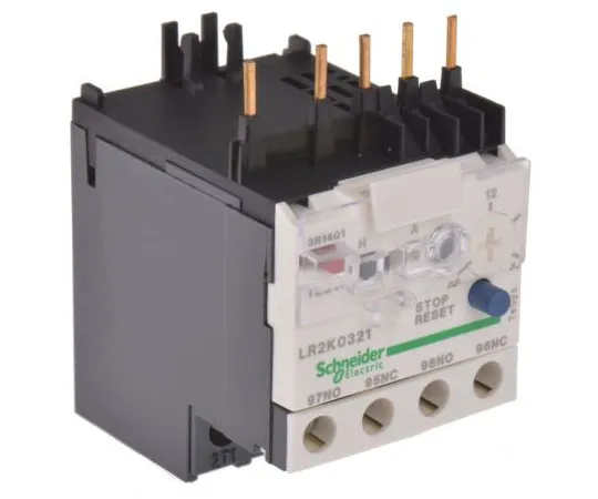 63-7512-04 Schneider Electric Thermal Overload Relay NO/NC, 10 → 14 A, 14 A, 100 W, 250 V dc, 690 V ac LR2K0321