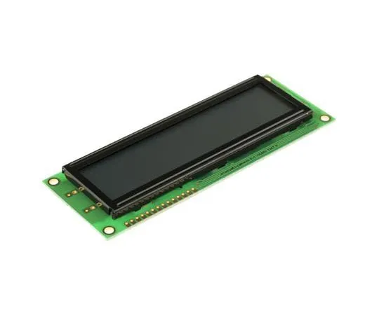 63-7473-79 Powertip PC1602ARSL Alphanumeric LCD Display, 2 Rows by 16 Characters, Reflective PC1602ARSL