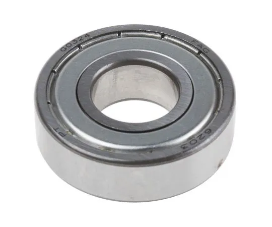 63-7368-93 17mm Deep Groove Ball Bearing 40mm O.D 6203-C-2Z