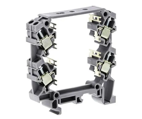 63-7437-45 Entrelec DIN Rail Connector 11321417