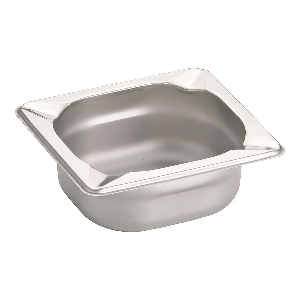 62-6360-24 KINGO Stainless Hotel Pan 1/6 x 65 mm 16065