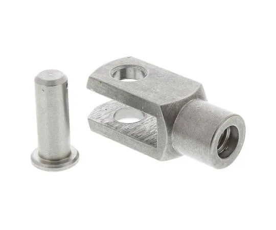 63-7500-68 RS PRO Stainless Steel M8 x 1.25 Clevis, 42mm x 16mm 347-3259