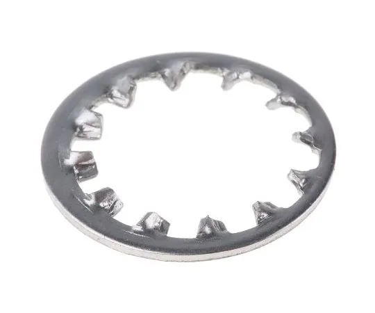 63-7412-60 Plain Stainless Steel Internal Tooth Shakeproof Washer, M16, A2 304 187-0658