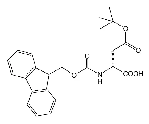 61-0388-62　［Discontinued］Fmoc-D-Asp(OtBU)-OH 852154 5G　8521540005