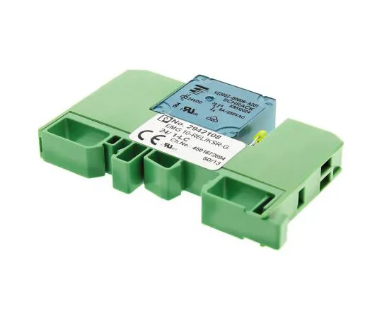 63-7483-66 Phoenix ContactEMG 10-REL/KSR-G 24/1-LC SPNO Non-Latching Relay DIN Rail, 24V dc Coil 2942108