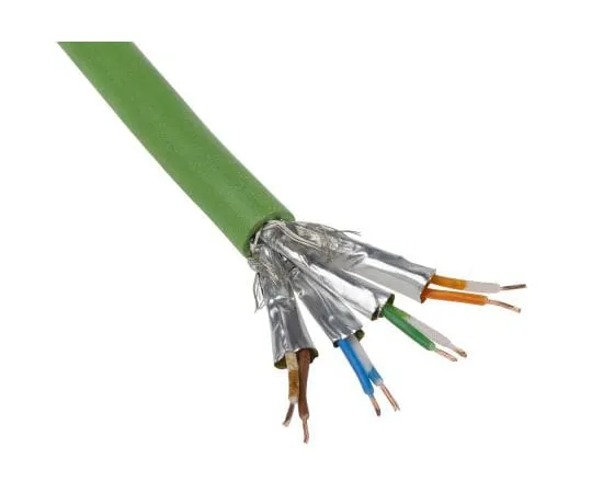 63-7384-02 Lapp Green Polyurethane Cat7 Cable S/FTP, 100m Unterminated/Unterminated 2170934