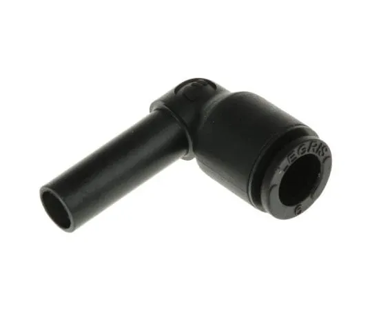 63-7482-74 Legris Pneumatic Elbow Tube-to-Tube Adapter Plug In 6 mm to Plug In 6 mm 3182 06 00