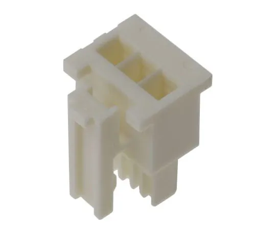 63-7381-66 Samtec IPD1 Male Crimp Connector Housing, 2.54mm Pitch, 3 Way, 1 Row IPD1-03-S-K