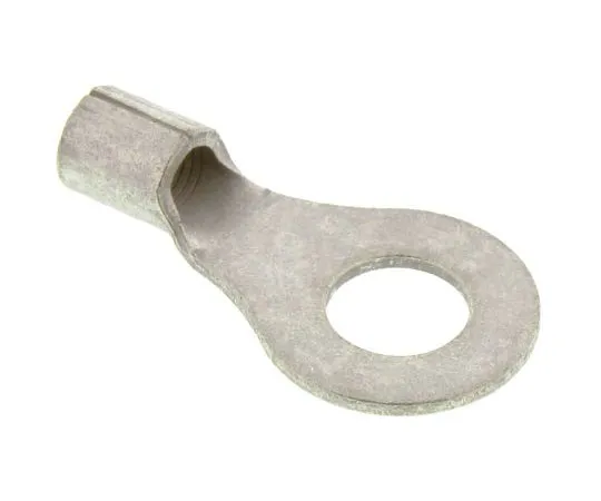 63-7543-31 TE Connectivity SOLISTRAND Series Uninsulated Crimp Ring Terminal, M6 Stud Size, 2.6mm² to 6.6mm² Wire Size 33458