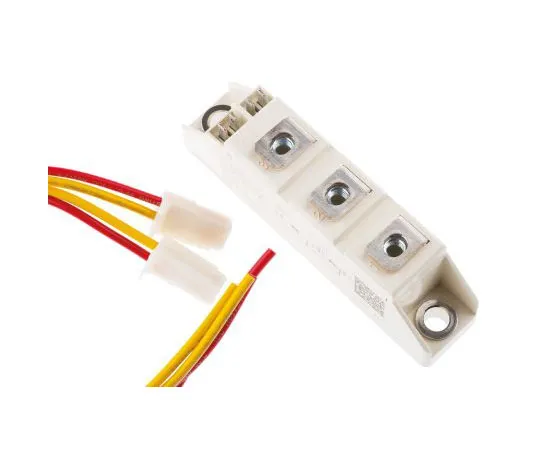 63-7381-58 Semikron, SKKT 92B12 E, Dual Thyristor Module SCR, 95A 1200V, 7-Pin Semipack1 SKKT 92B12 E