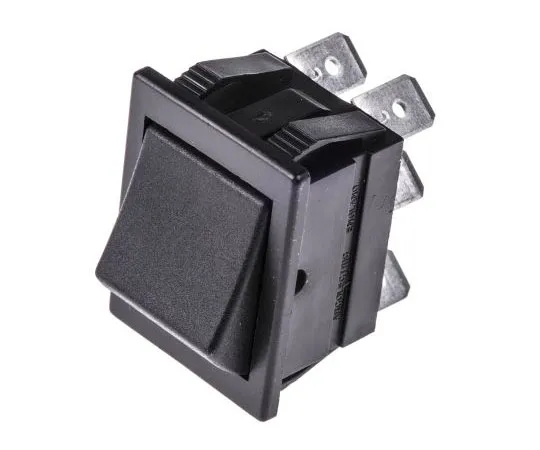 63-7468-56 Arcolectric Double Pole Double Throw (DPDT), Latching Rocker Switch Panel Mount C1560ALAAB