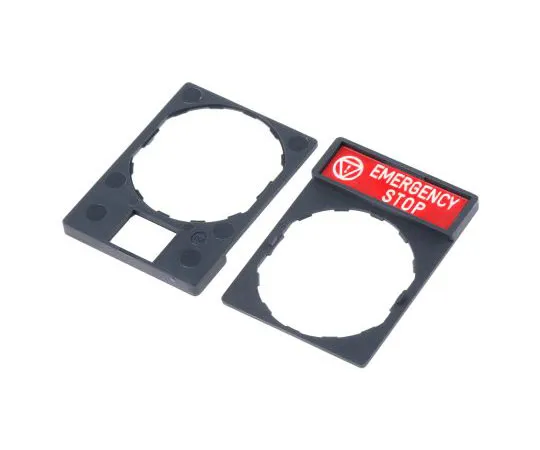 63-7498-82 Schneider Electric Harmony XB Leg*** Plate for *** with XALD Series, XALK Series, XB4 Series, XB5 Series ZBY2330