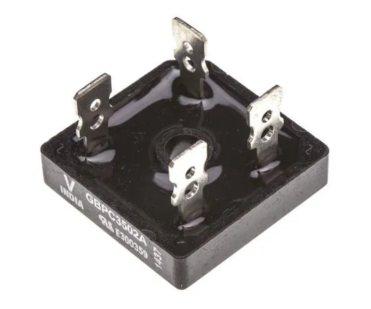 63-7523-47 Vishay VS-GBPC3502A, Bridge Rectifier, 35A 200V, 4-Pin GBPC-A VS-GBPC3502A