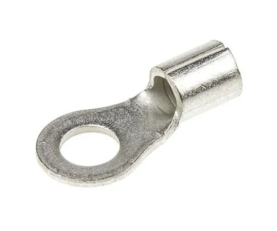 63-7433-66 TE Connectivity SOLISTRAND Series Uninsulated Crimp Ring Terminal, M5 Stud Size, 2.6mm² to 6.6mm² Wire Size 130191