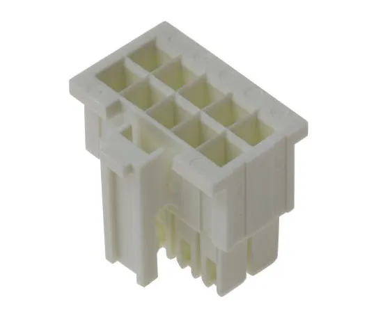 63-7381-70 Samtec IPD1 Male Crimp Connector Housing, 2.54mm Pitch, 10 Way, 2 Row IPD1-05-D-K