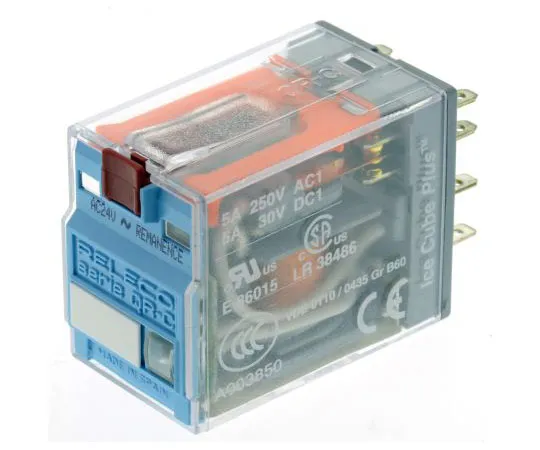 63-7426-70 DPDT Plug In Latching Relay 5 A, 24V ac C9-R21 / AC 24 V