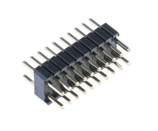 63-7449-25 RS Pro, 20 Way, 2 Row, Straight Pin Header 251-4337