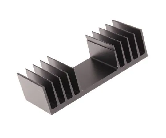 63-7413-84 Heatsink, CB, TO-3, 2.7K/W, 37.5 x 97 x 25mm SK04-37,5-SA
