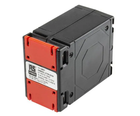 63-7394-52 RS PRO Clip Fit Circuit Transformer, , 62 x 40mm diameter , 15A Input, 5 A Output, 15:5 171-8857