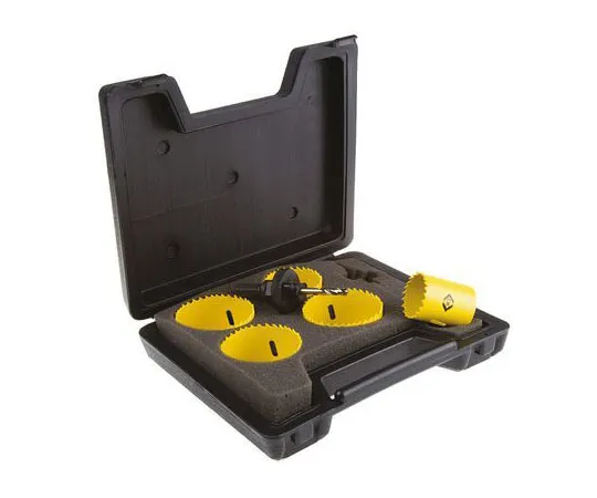 63-7525-91 CK HSS 38 → 68 mm 6 piece Hole Saw Set 424044
