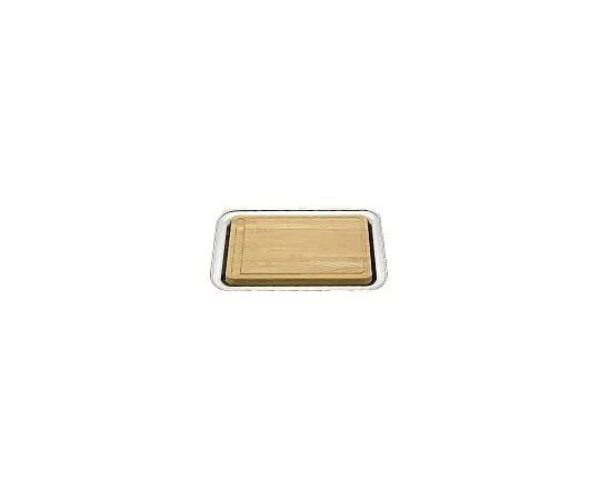 62-6693-73 UK Wooden Cutting Board (with Square Bon) NKT02