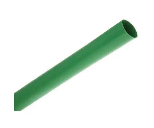 63-7508-14 TE Connectivity Green No Heat Shrink Tubing 9.5mm Sleeve Dia. x 1.2m Length, RNF-100 Series 2:1 Ratio RNF-100-3/8-5-STK