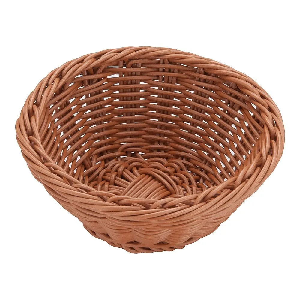 62-6582-14 Resin basket round tea 91-078B