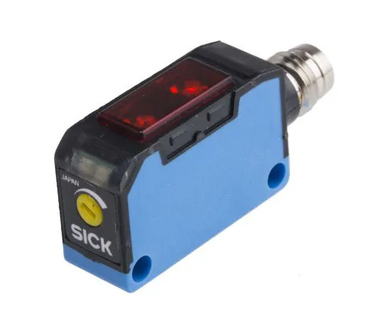 63-7469-62 Sick W150 Photoelectric Sensor Diff*** 2 → 100 mm Detection Range PNP WT150-P460