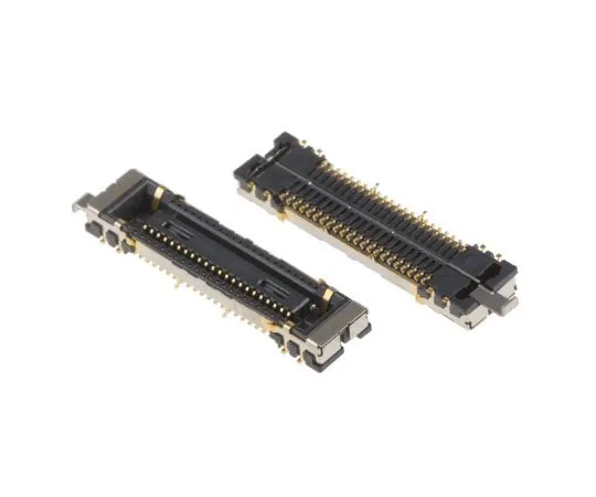 63-7385-20 Hirose DF40GL 40 Series 0.4mm Pitch 44 Way Straight SMT Female FPC Connector, Vertical Contact DF40GL-44DS-0.4V(58)