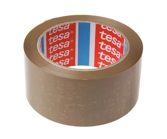 63-7418-79 Tesa Tesa 4120 Brown Packing Tape 66m x 50mm 04120-00042-00