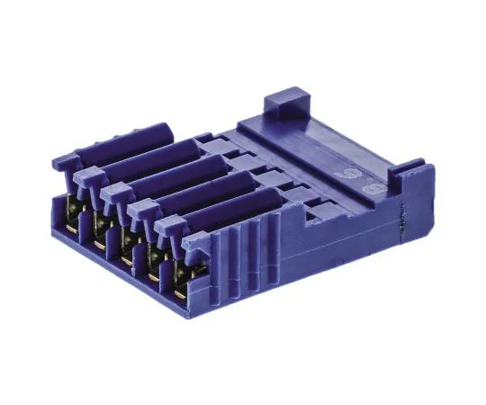 63-7361-36 5 way single row HE14 IDT cable socket 281786-5
