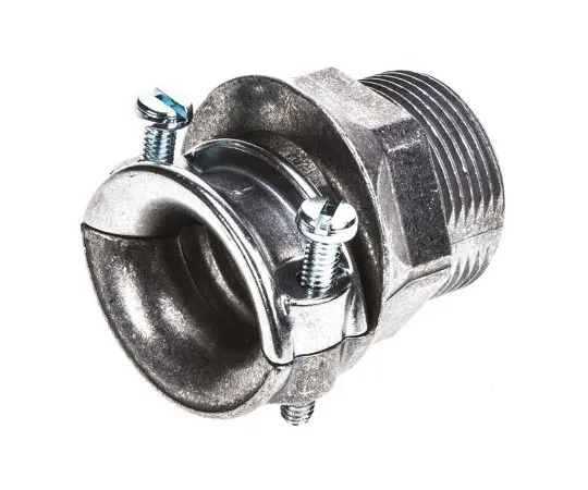 63-7365-52 Cable Glands Metal, For Use With Heavy Duty Power Connectors, Standard Han Hoods and Housings 9000005104