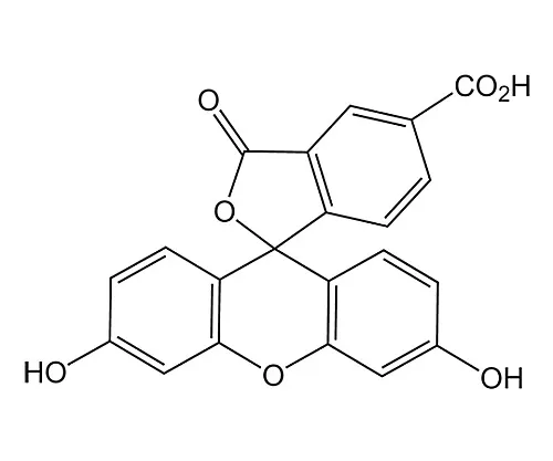 61-0383-85　［Discontinued］5-Carboxyfluorescein 851025 100mg　8510258100