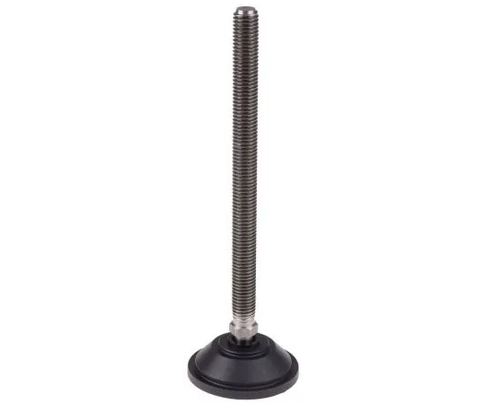 63-7492-59 Nu-Tech Engineering Stainless Steel Adjustable Feet A095/031 55mm Dia. 177mm 600kg Static load Capacity ,150mm M12 A095/031