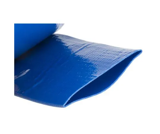 63-7439-75 RS PRO PVC Flexible Tubing, Blue, 55.3mm External Diameter, 10m Long, Reinforced, Chemical, Water Applications 235-7465