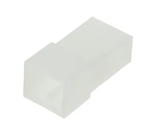 63-7445-17 TE Connectivity AMP FASTIN-FASTON Series, 2 Way Nylon 66 Crimp Terminal Housing, Natural 180924-0