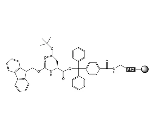 61-0404-57　［Discontinued］Fmoc-Asp(OtBU)-Novasyn(R) TGT 856127 5G　8561270005