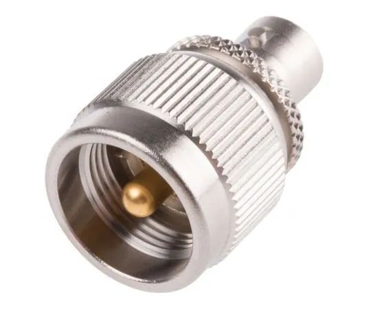 63-7474-92 Straight 50Ω RF Adapter BNC Socket to UHF Plug 0 → 0.5GHz R191447000
