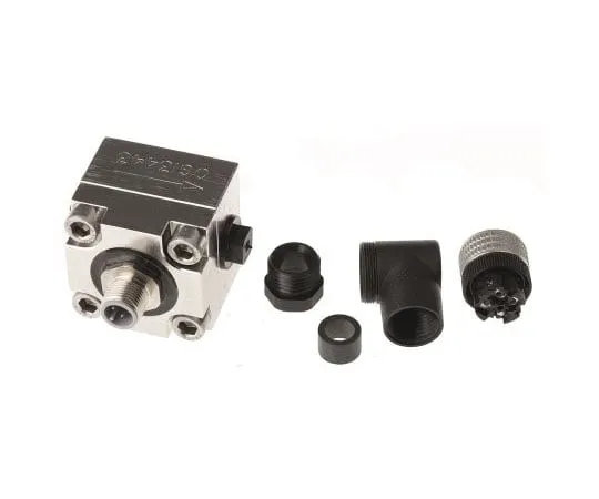 63-7549-50 RS PRO Oval Gear Flow Meter, 0.01 L/min → 1 L/min 447-4427