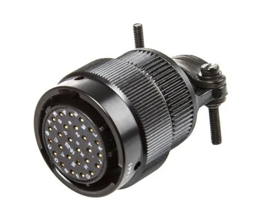 63-7479-88 Amphenol 62LC Series Cable Mount Connector, 26 contacts Plug 62LC-16F16-26SN(771)