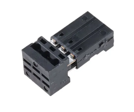 63-7414-06 Stelvio Kontek 3-Way IDC Connector Socket for Cable Mount, 1-Row 4782836103440