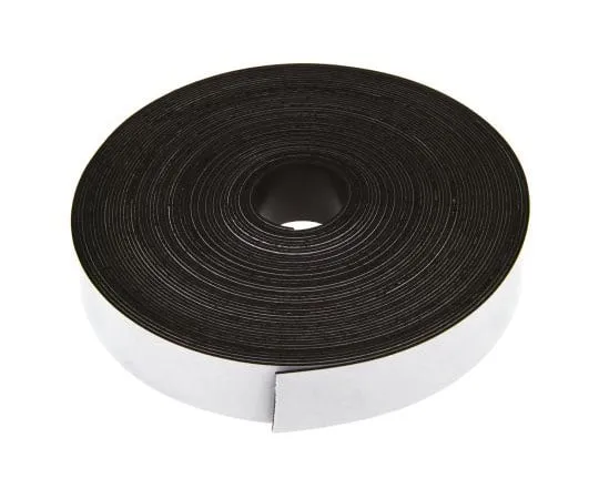 63-7477-32 10m Magnetic Tape, Adhesive Back, 0.75mm Thickness FM662