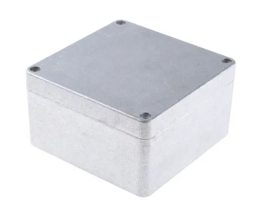 63-7499-75 Hammond 1590, Die Cast Aluminium Enclosure, IP66, 160 x 160 x 90.5mm 1590Z160