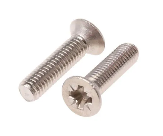 63-7380-85 RS Pro, M6 Countersunk Head, 25mm Stainless Steel Pozidriv A4 3161 158-3758