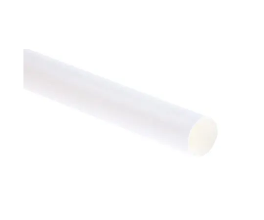 63-7438-84 TE Connectivity White No Heat Shrink Tubing 6mm Sleeve Dia. x 1.2m Length, RNF-3000 Series 3:1 Ratio RNF 3000-6/2-9