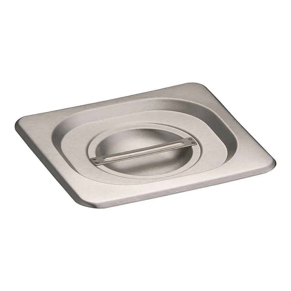 62-6360-52 KINGO Stainless Steel Hotel Pan Handle Cover 1/6 16025L
