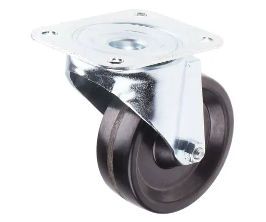 63-7535-47 RS PRO Swivel Swivel Castor, 120kg Load Capacity, 100mm Wheel Diameter 420-3871