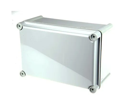 63-7413-11 Fibox SOLID PC, Polycarbonate Enclosure, IP67, 278 x 188 x 130mm PC 2819 13 G ENCLOSURE